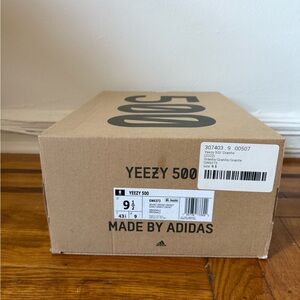 Adidas Yeezy 500 Granite Sneakers Box ONLY